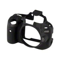 COQUE - HOUSSE - ÉTUI Coque silicone EasyCover pour Nikon D5100 COQUE - HOUSSE - ÉTUI Coque silicone EasyCover pour Nikon D5100