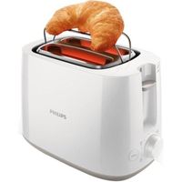 GRILLE-PAIN - TOASTER PHILIPS HD2581/00 Grille-pain - 2 fentes - 830 W - GRILLE-PAIN - TOASTER PHILIPS HD2581/00 Grille-pain - 2 fentes - 830 W -