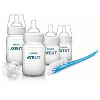 BIBERON PHILIPS AVENT Kit Nouveau-né Classic+ SCD371/00 BIBERON PHILIPS AVENT Kit Nouveau-né Classic+ SCD371/00