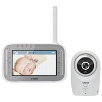 ÉCOUTE BÉBÉ VTECH - Babyphone Vidéo XL Expert - BM4400 ÉCOUTE BÉBÉ VTECH - Babyphone Vidéo XL Expert - BM4400