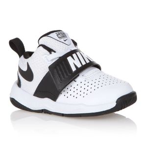Chaussures Blanc NIKE Hustle Achat Baskets et Bébé Team noir xw6OtOBqC