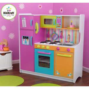 Cuisine enfant Deluxe Big and Bright Kidkraft
