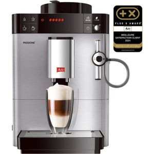 MELITTA F54/0-100 Machine expresso automatique avec broyeur Caffeo Passione - Inox