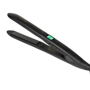 Lisseur Cheveux Fer à lisser Professionnel Titane 230 KIPOZI anti frisottis à Ecran LCD et fonction multi-voltage Lisseur Cheveux Fer à lisser Professionnel Titane 230 KIPOZI anti frisottis à Ecran LCD et fonction multi-voltage