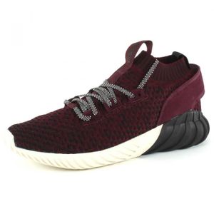 Baskets ADIDAS ORIGINALS Tubular Doom Sock Primeknit Rouge Bordeaux ... BASKET Baskets ADIDAS ORIGINALS Tubular Doom Sock Primekn