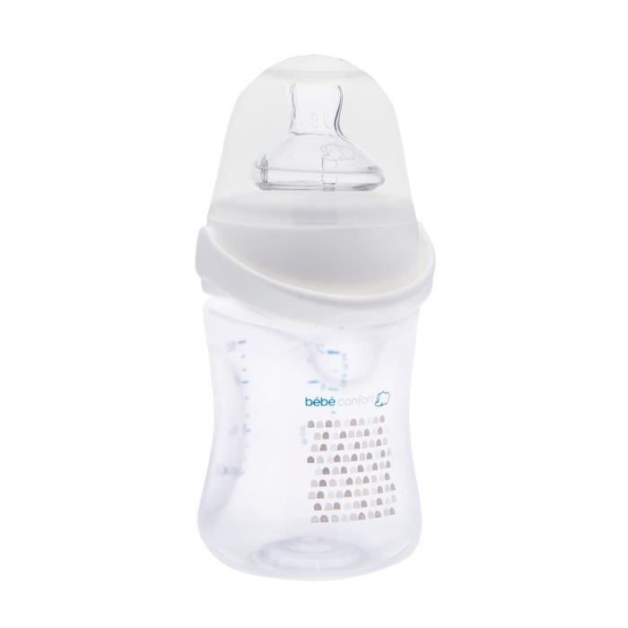 BEBE CONFORT Biberon Perfect Sense 150ml - Little Valleys Blanc