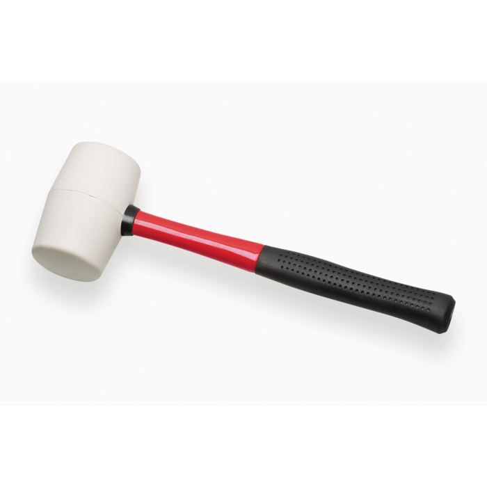 MEISTER Maillet en caoutchouc blanc 460g