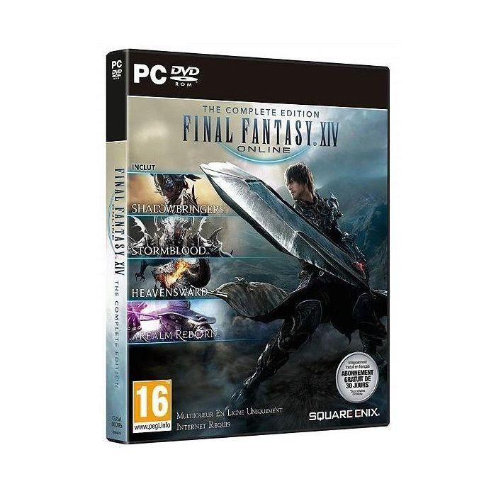 FINAL FANTASY XIV : Complete Edition Jeu PC