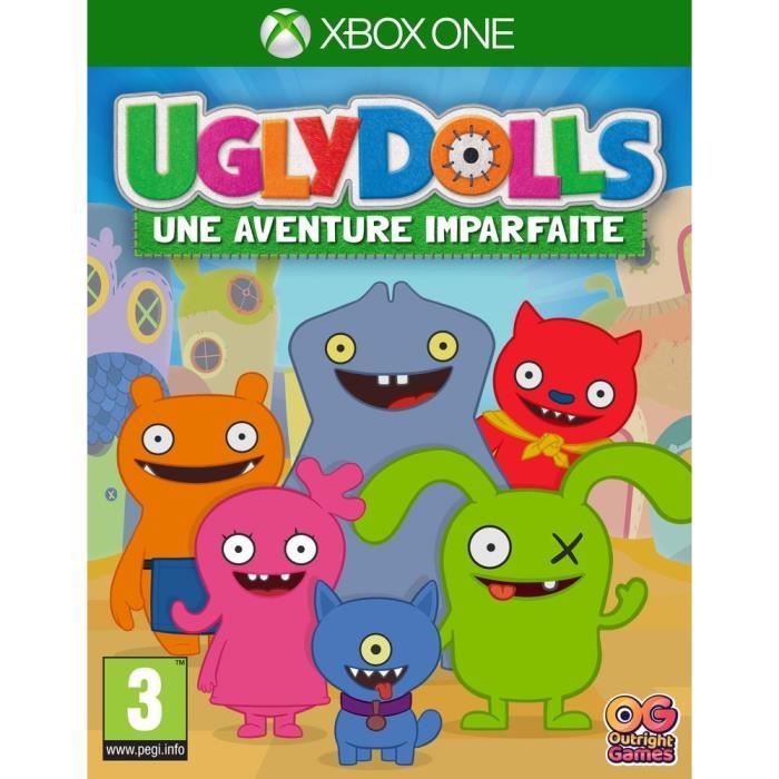 Ugly Dolls Une Aventure Imparfaite Jeu Xbox One