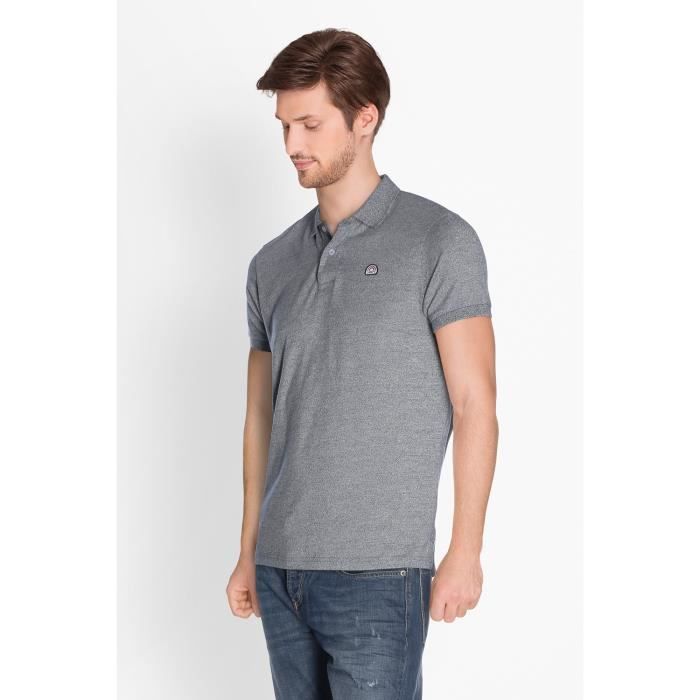 CAMPS Polo Manches Courtes - Homme - Gris
