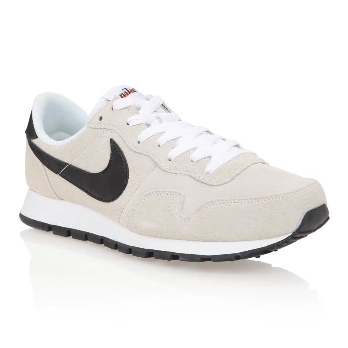 NIKE Baskets Air Pegasus 83 Leather - Homme - Blanc