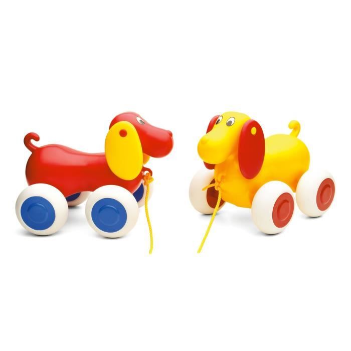 VIKINGTOYS - Chien à tirer