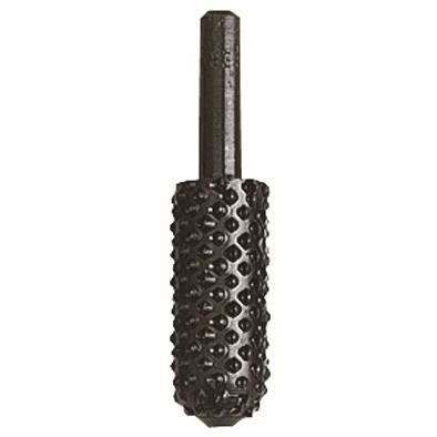 WOLFCRAFT Râpe de profilage pour bois bombée - Ø 12 x 35mm