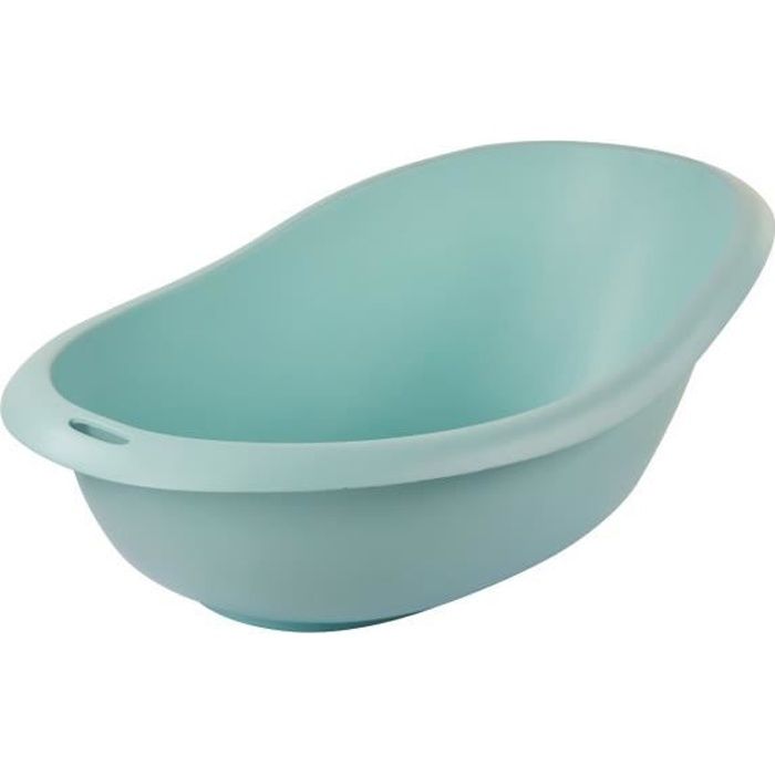BEBE CONFORT Baignoire ergonomique avec vidange - Bleu Sailor