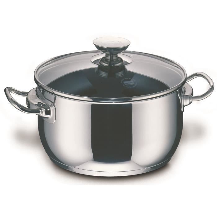 BERNDES Casserole avec poignées Perfect Injoy® Édition Spéciale Induction - Ø 16 cm - Gris - Tous feux dont induction