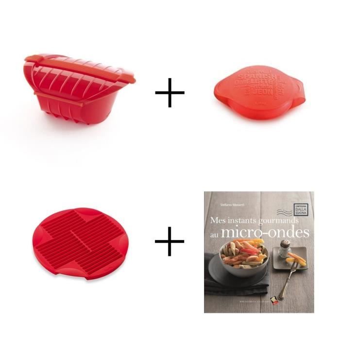 Pack Convivialité: Cocotte XL + Omelette maker + Moule à stick + Livre de recettes