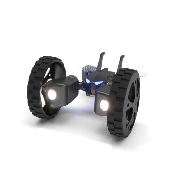 BY ROBOT Drive Kit - Kit pour transformer votre drone en voiture télécommandée - Roues + ailes + supports moteurs - Noir