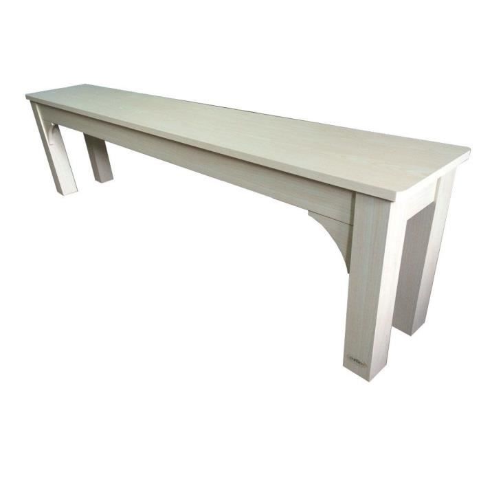 CORTES Banc Cortina Bois Clair
