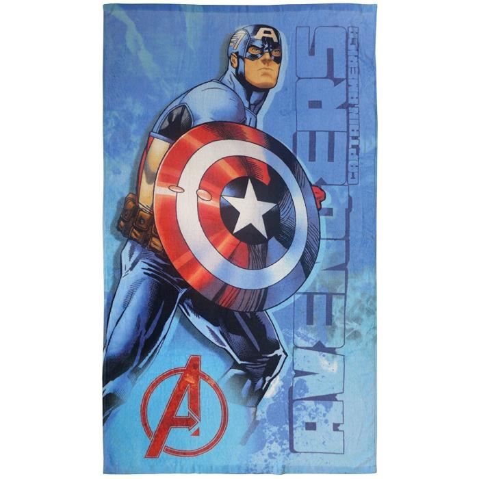 AVENGERS FORCE Drap de plage Coton 70x120cm