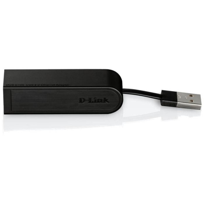 D LINK Adaptateur USB 20 vers Fast Ethernet 10100 Mbps DUB E100