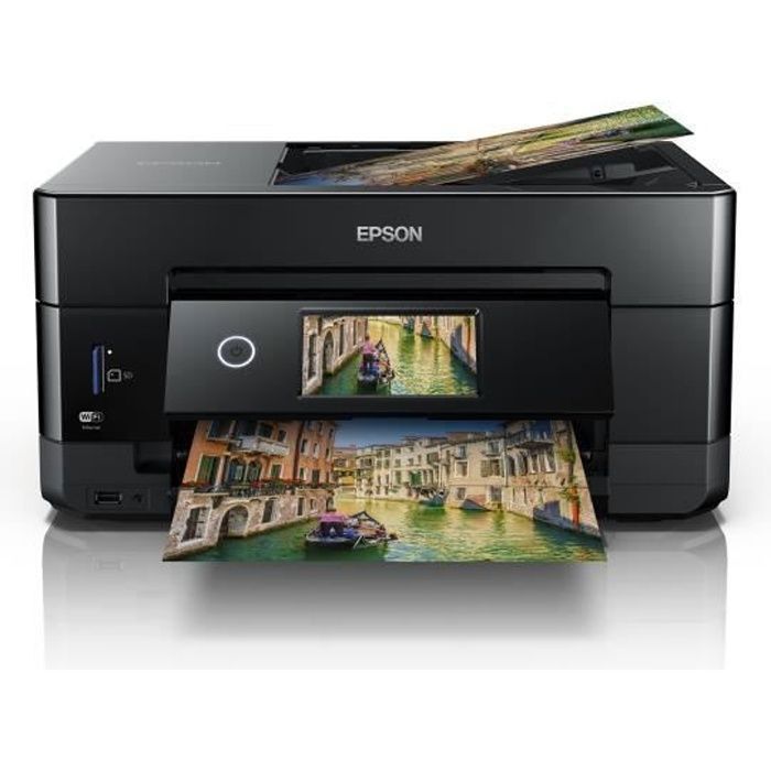 EPSON Imprimante XP-7100 - 3 en 1 + chargeur documents- Photo - Recto-verso automatique - WIFI- direct - Ecran tactile