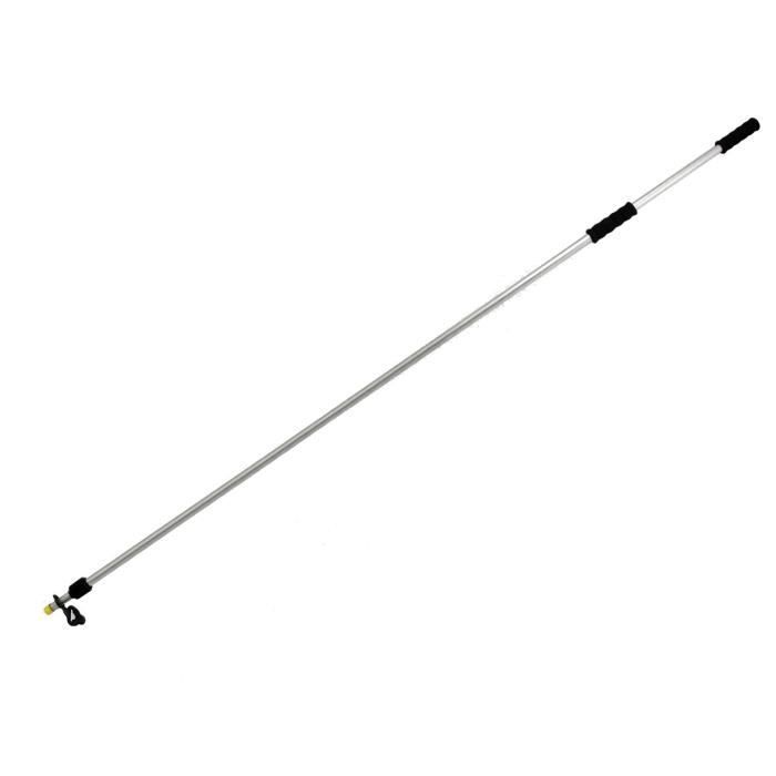 Manche télescopique en aluminium - 180 à 300 cm