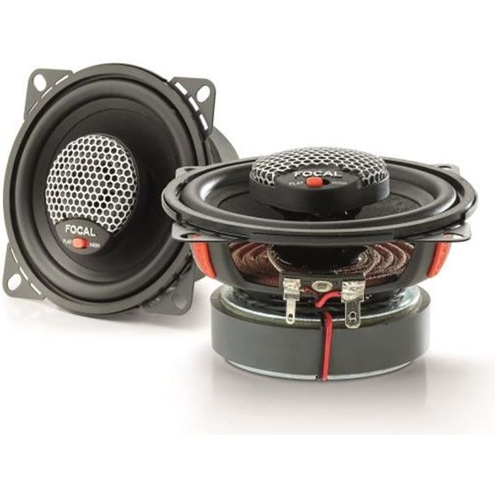 FOCAL Kit Coaxial 2 Voies ICU100 10 cm Universel