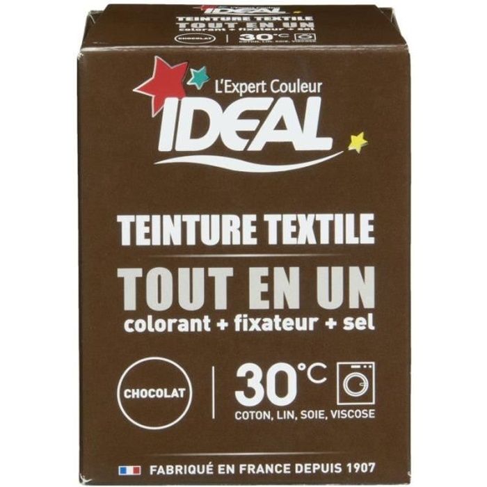 IDEAL teinture poudre toute en 1 chocolat 230g