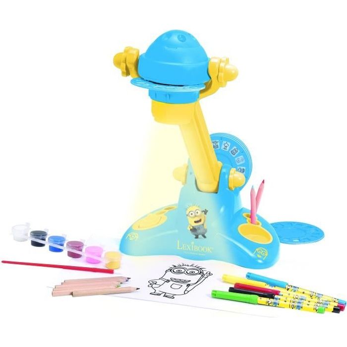 LES MINIONS - Projecteur de Dessins pour Enfants