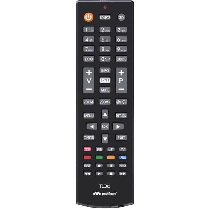 MELICONI Télécommande de remplacement - THOMSON - TCL