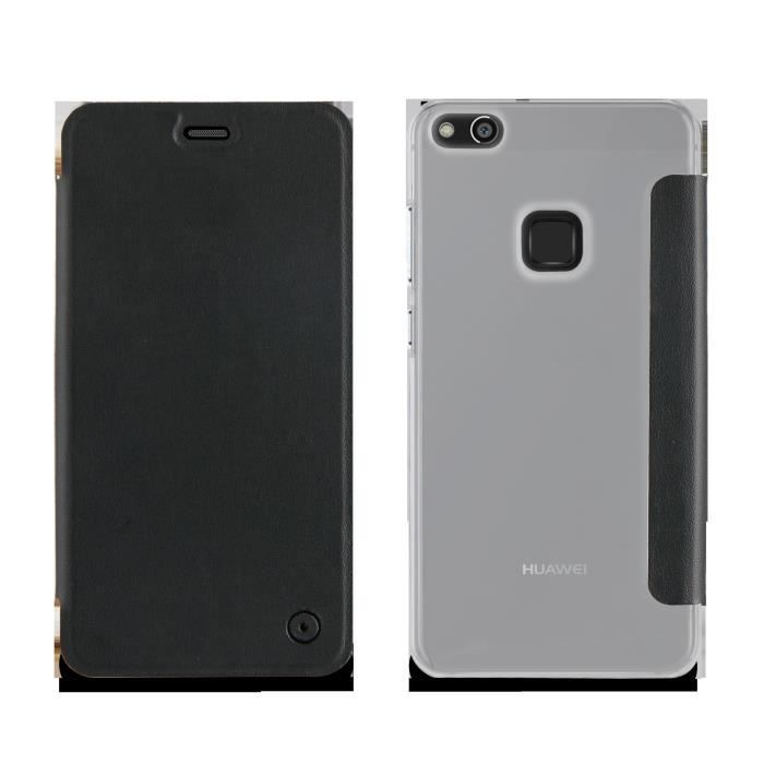 Muvit Etui Folio Noir Huawei P10 Lite