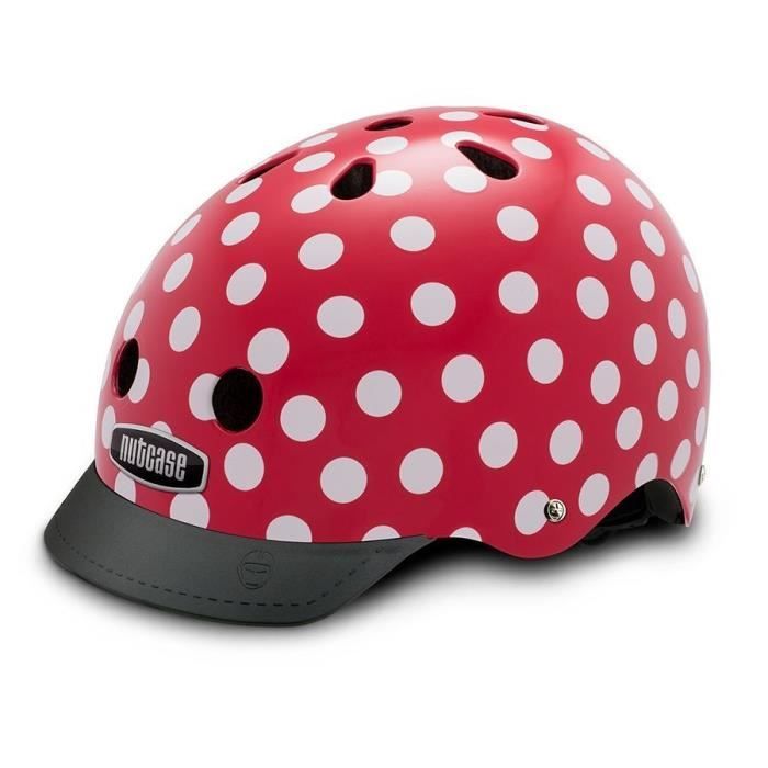 NUTCASE Casque de vélo Simi Mini Dots