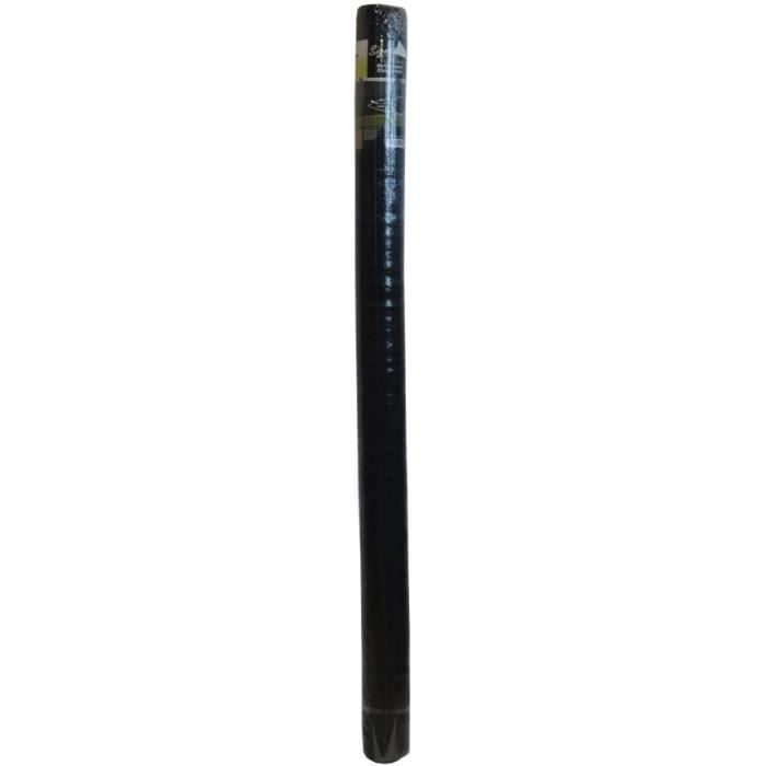 IDEAL GARDEN Brise vue Elegance - 200 g/m² - 1 x 3 m - Noir