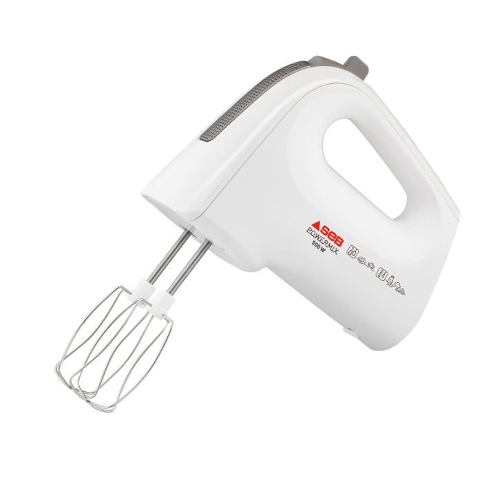 SEB HT6121 Batteur électrique PowerMix - Blanc