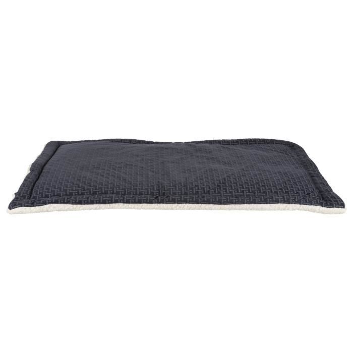 TRIXIE Couverture Ferris 100 × 70 cm - Bleu et blanc - Pour chien
