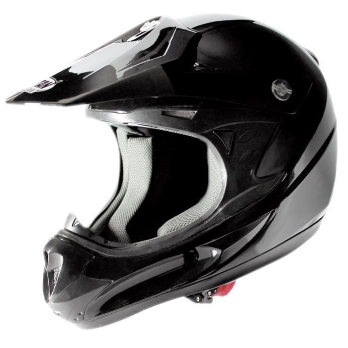 TYTAN ROAD Casque cross force noir