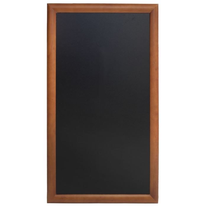 Ardoise longue à fixer, 100 x 56 cm Wenge