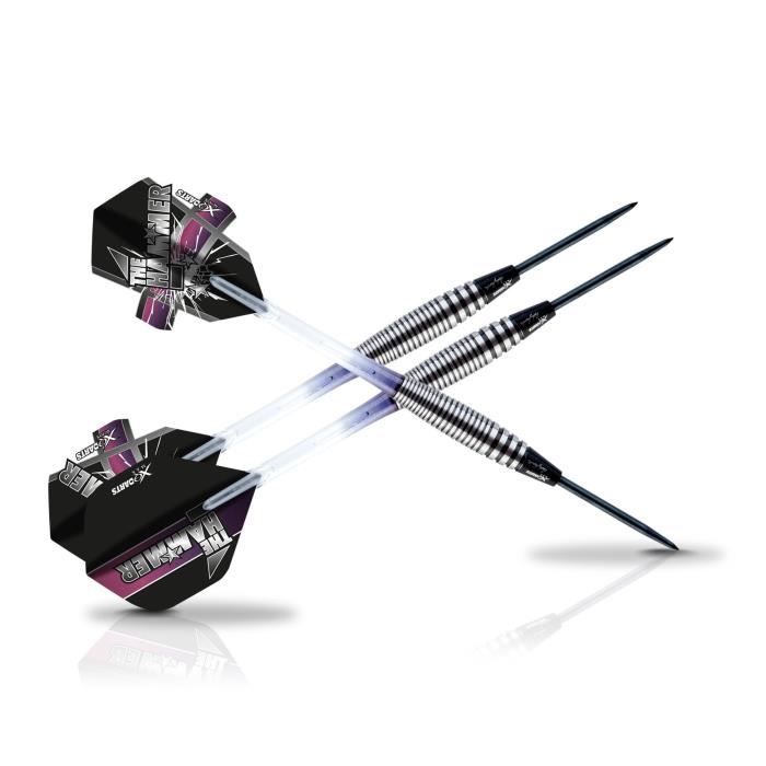 XQ Max Fléchettes de 23 grammes Andy Hamilton - 95% tungstène