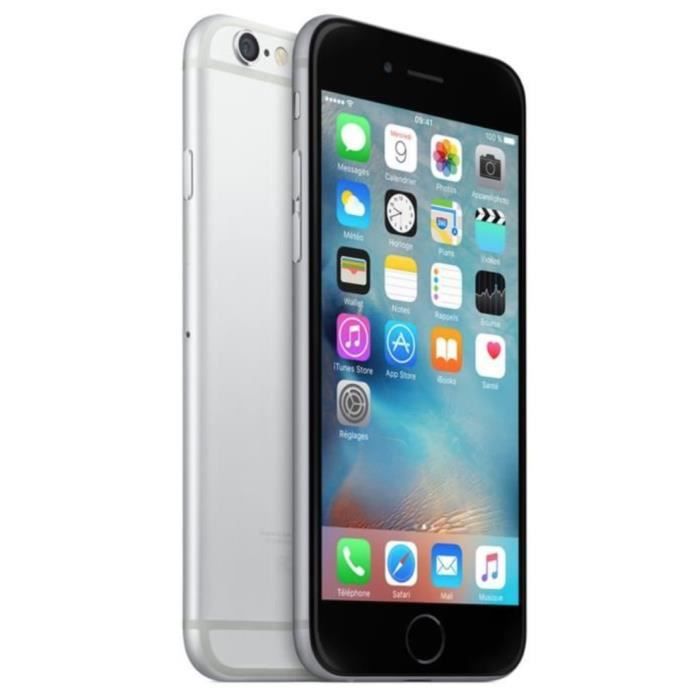 iPhone 6 Gris Sidéral 16 Go Débloqué - Reconditionné à ...
