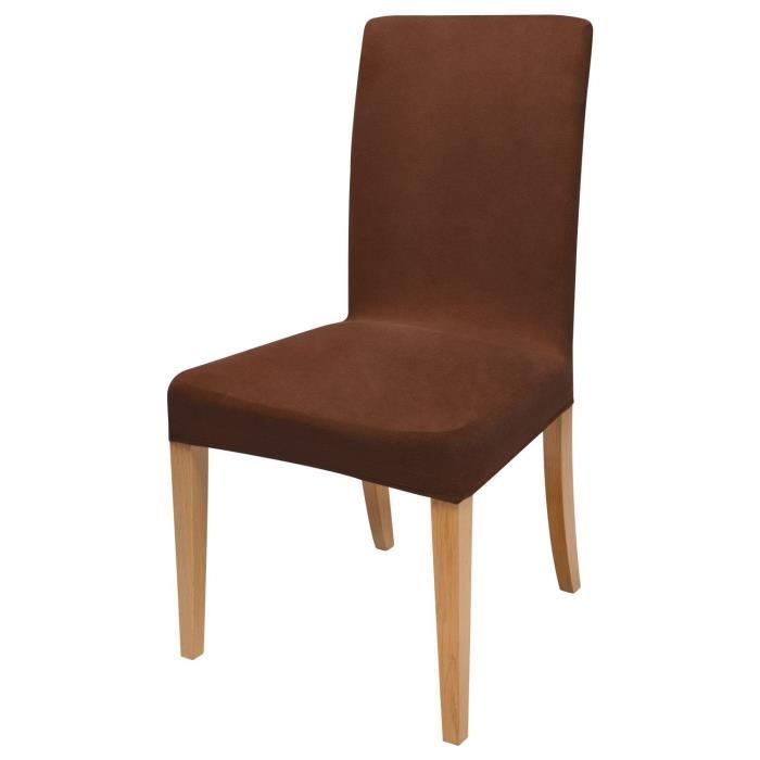 4 x housse de chaise universelle extensible pour d