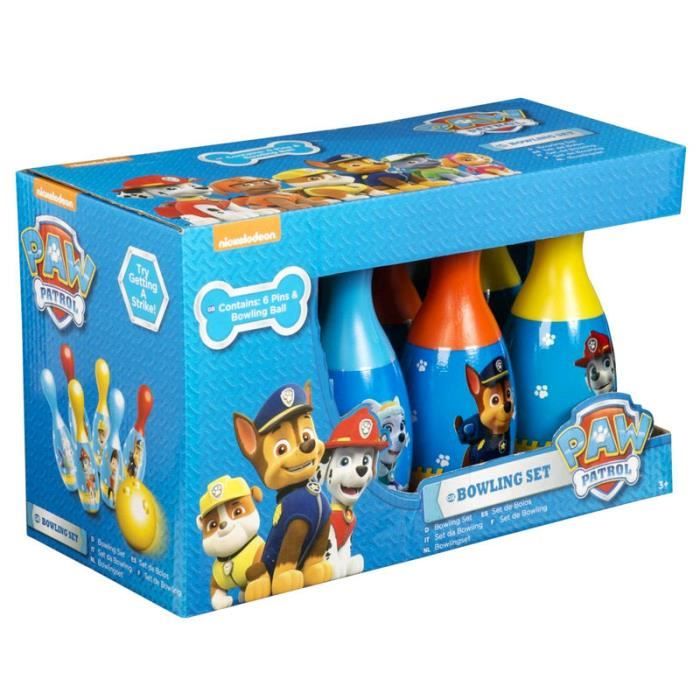 SET BOWLING PAT PATROUILLE Achat Vente jeu de quille f auc