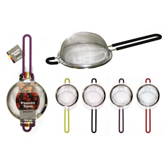 Tamiseur à Farine En Inox Zosenyer - Capacité 250 G, Mécanisme à Levier, Maillage 40, Pour Sucre Glace, Cacao, épices