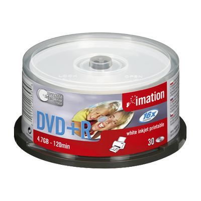 IMATION   Printable   30 x DVD R   4.7 Go 16x   Achat / Vente CD   DVD