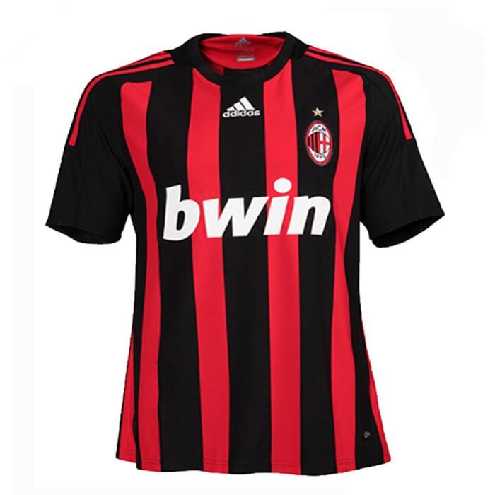 maillot milan ac 2018 pas cher