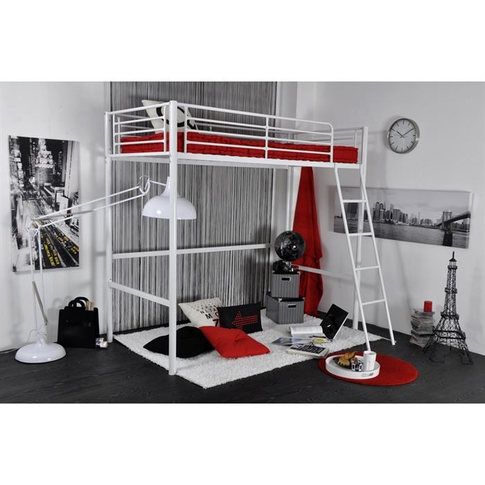 lit mezzanine cdiscount