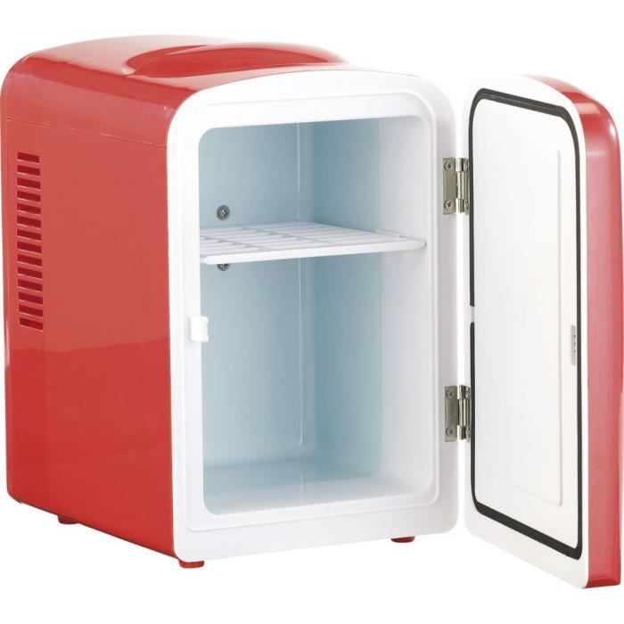 Mini réfrigérateur 2 en 1 avec prise1