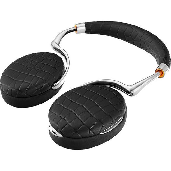 Parrot Zik 3 By Starck Casque Audio Bluetooth Noir Croco Avec