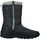 WANABEE Chaussures Après-Ski Snow Zip Cs Gris