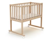 BERCEAU ET SUPPORT ATELIERS T4 Berceau à Barreaux 40x80 avec Matelas BERCEAU ET SUPPORT ATELIERS T4 Berceau à Barreaux 40x80 avec Matelas