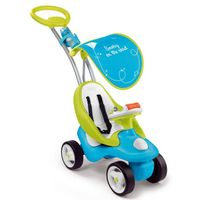 PORTEUR - POUSSEUR SMOBY Porteur Bubble Go Bleu PORTEUR - POUSSEUR SMOBY Porteur Bubble Go Bleu